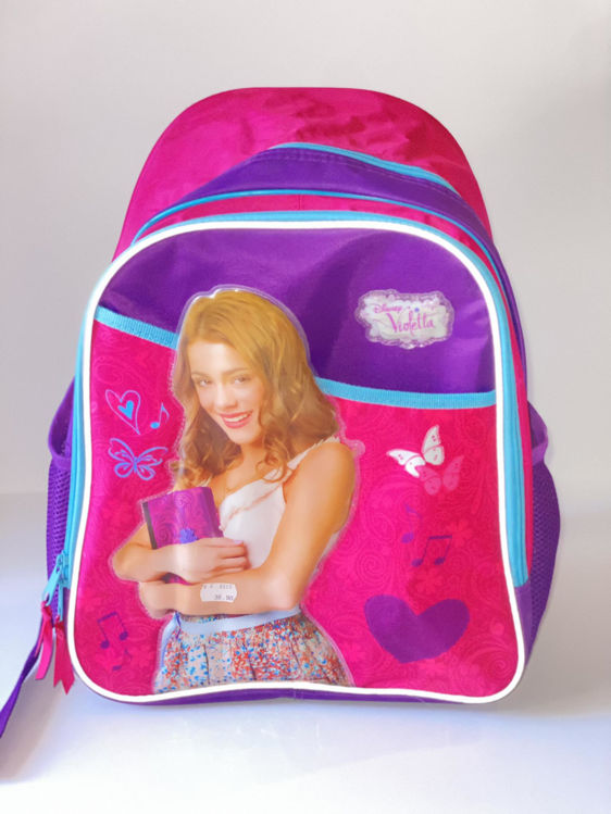 Picture of 0980 VIOLETTA DISNEY BAG - 2 POCKETS - 2 SIDES